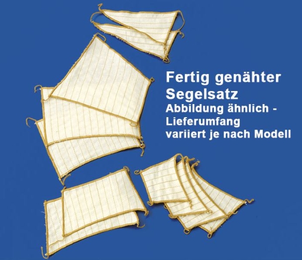 62135 Segelsatz Mamoli Hunter 1:72